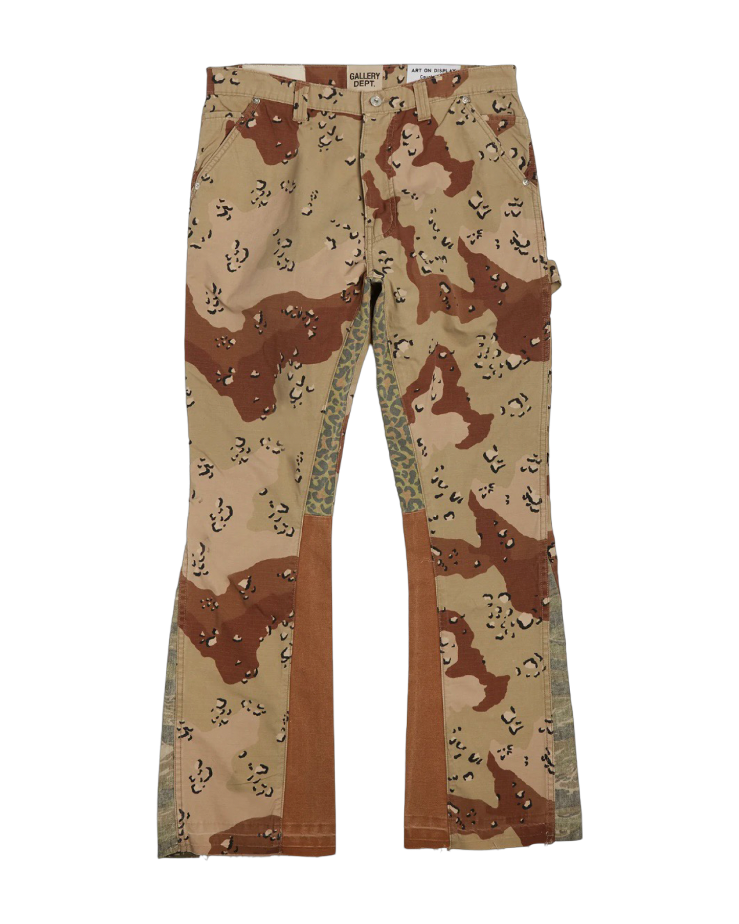 Gallery Dept. Choc Chip La Flare Trousers