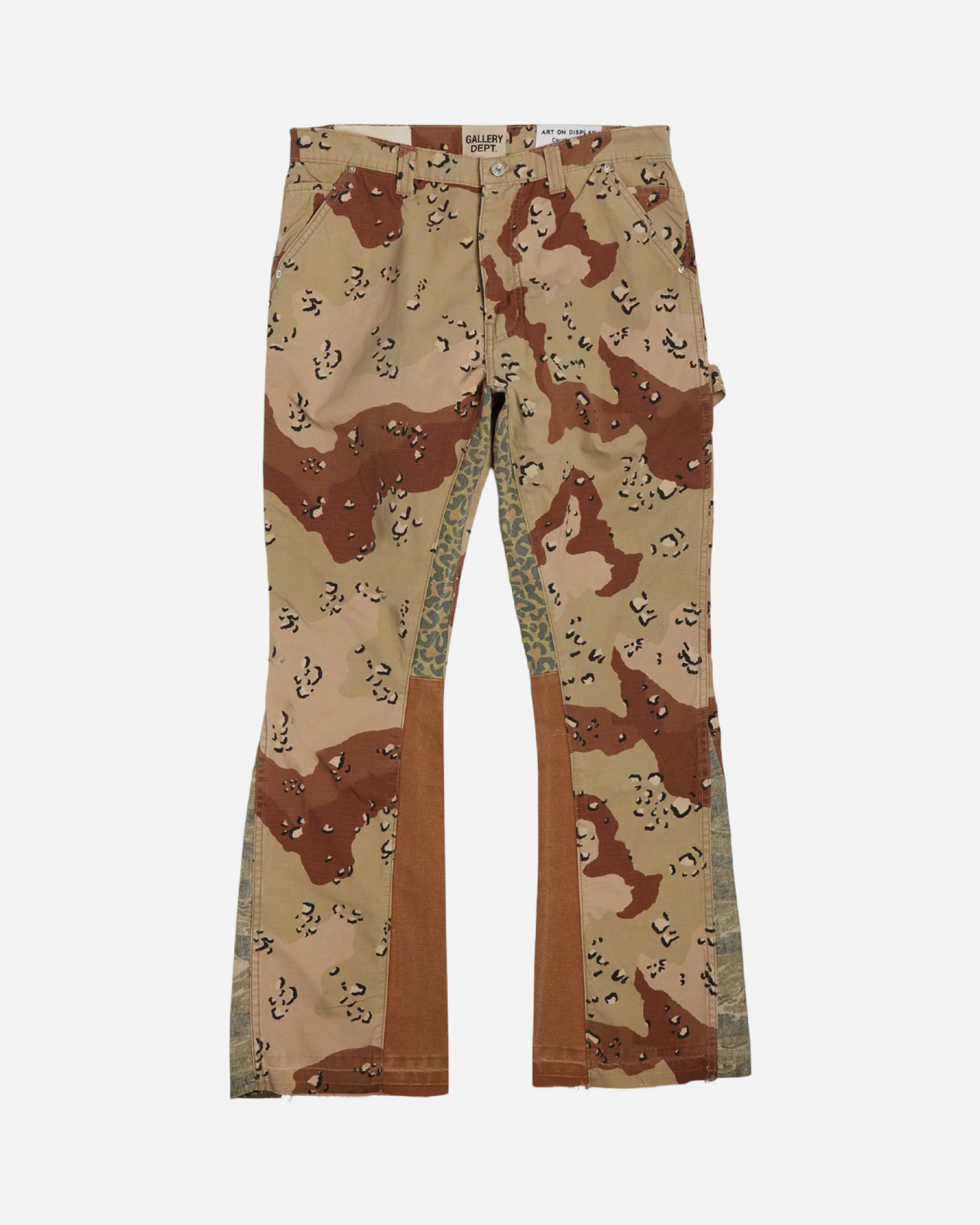 Gallery Dept. Choc Chip La Flare Trousers