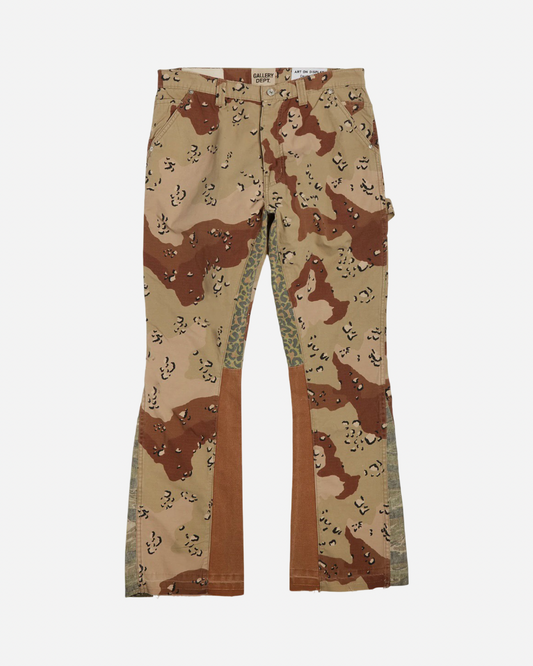 Gallery Dept. Choc Chip La Flare Trousers