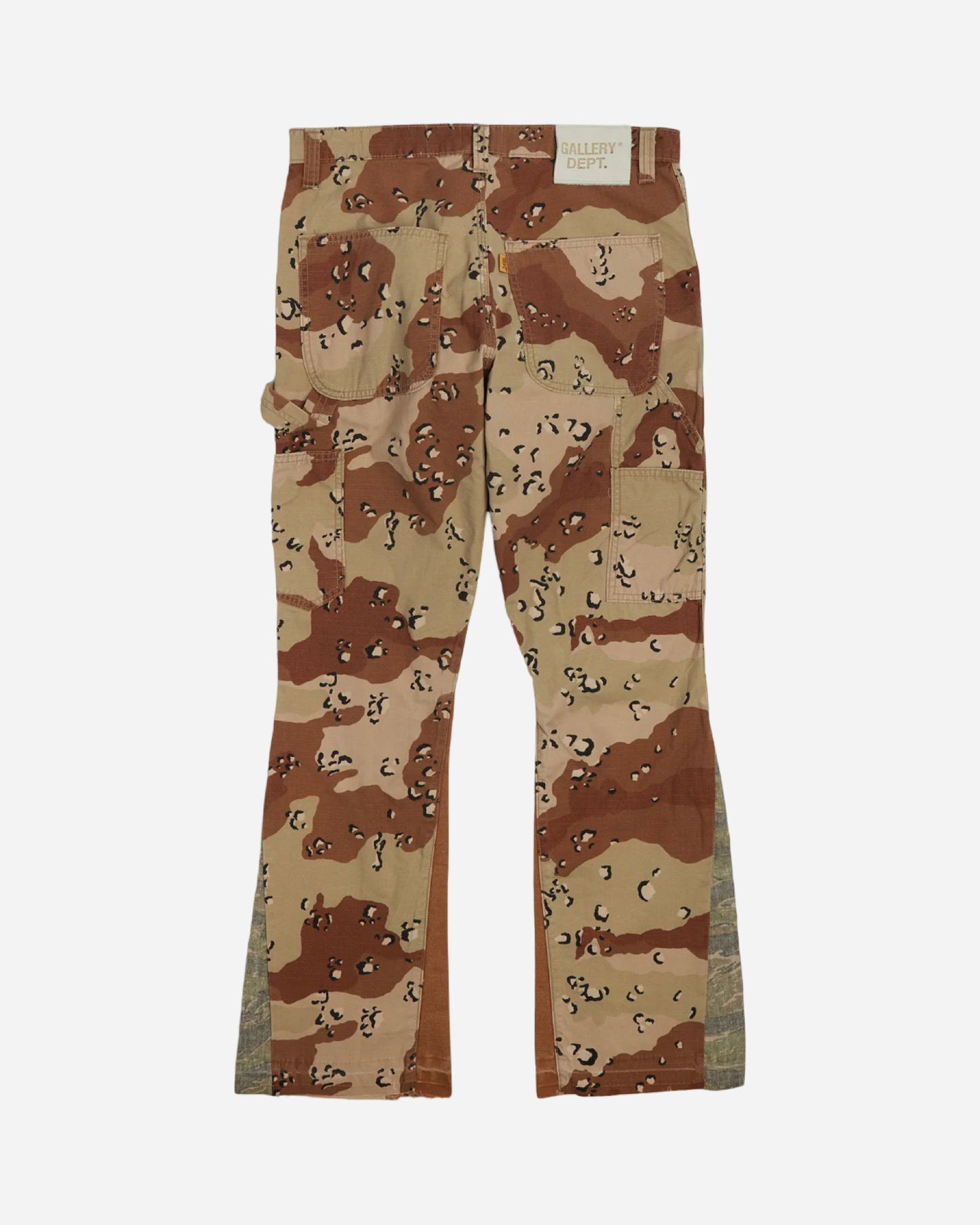 Gallery Dept. Choc Chip La Flare Trousers