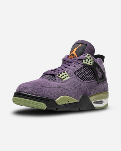 Air Jordan 4 Retro Wmns 'Canyon Purple'