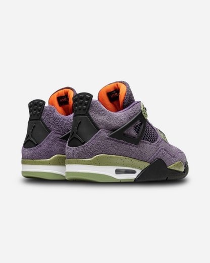 Air Jordan 4 Retro Wmns 'Canyon Purple'