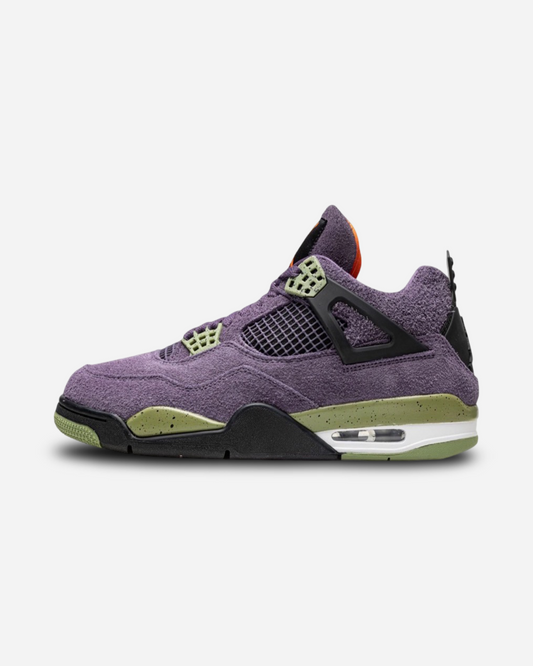 Air Jordan 4 Retro Wmns 'Canyon Purple'