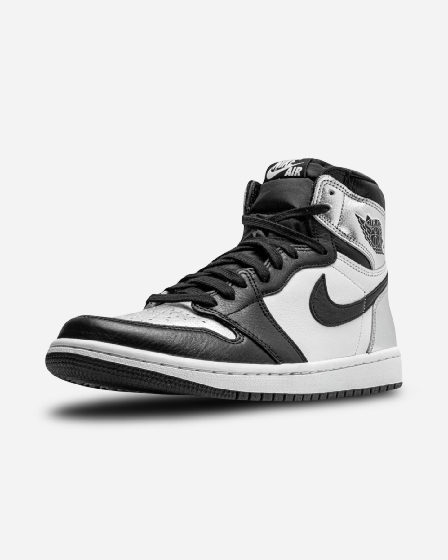 Air Jordan 1 Retro High OG Wmns 'Silver Toe'