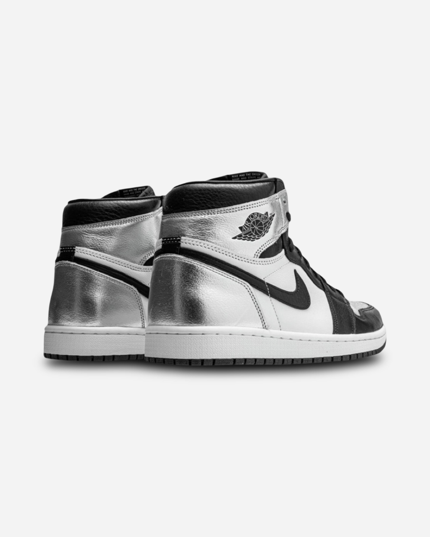 Air Jordan 1 Retro High OG Wmns 'Silver Toe'