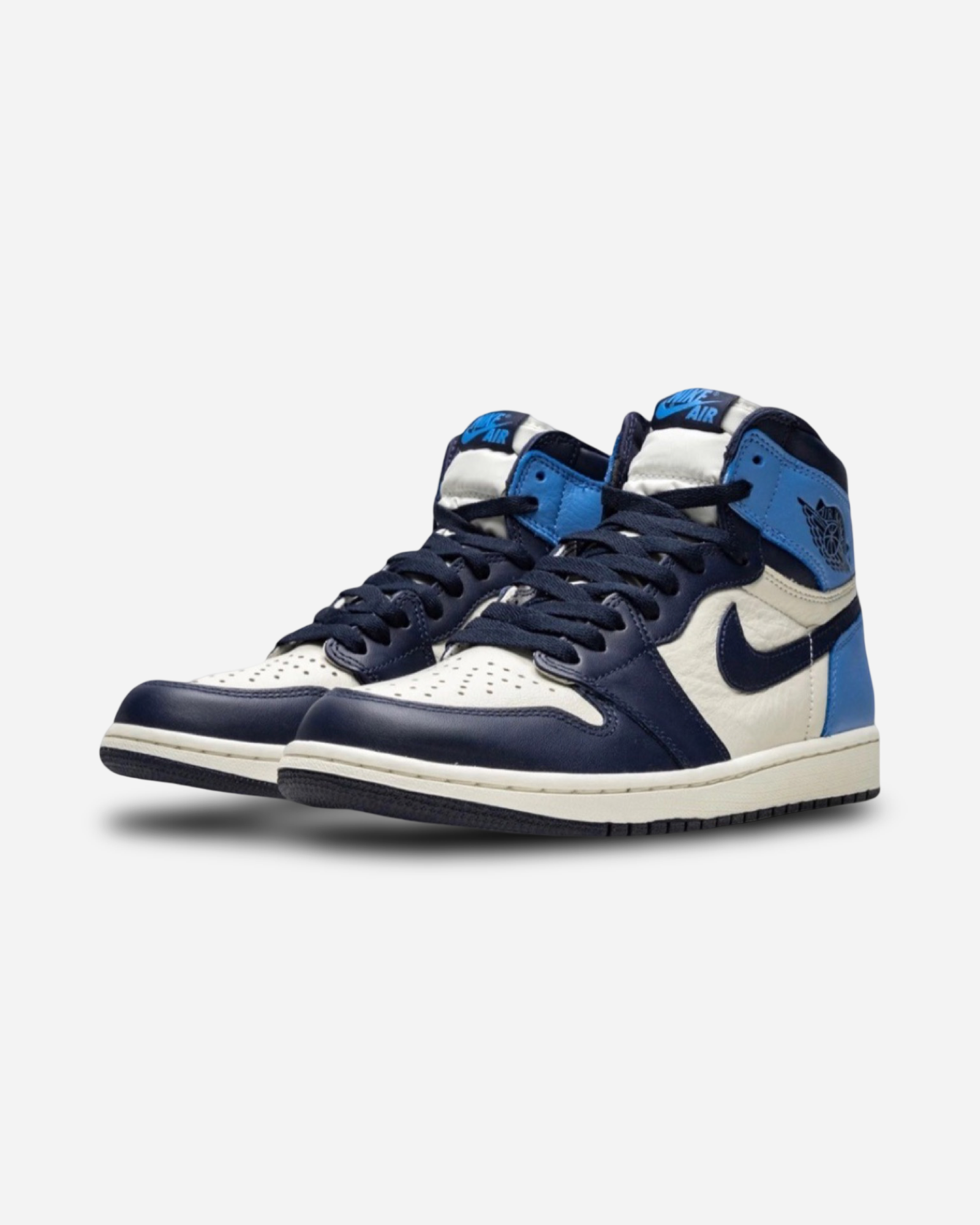 Air Jordan 1 Retro High OG Obsidian Creps City