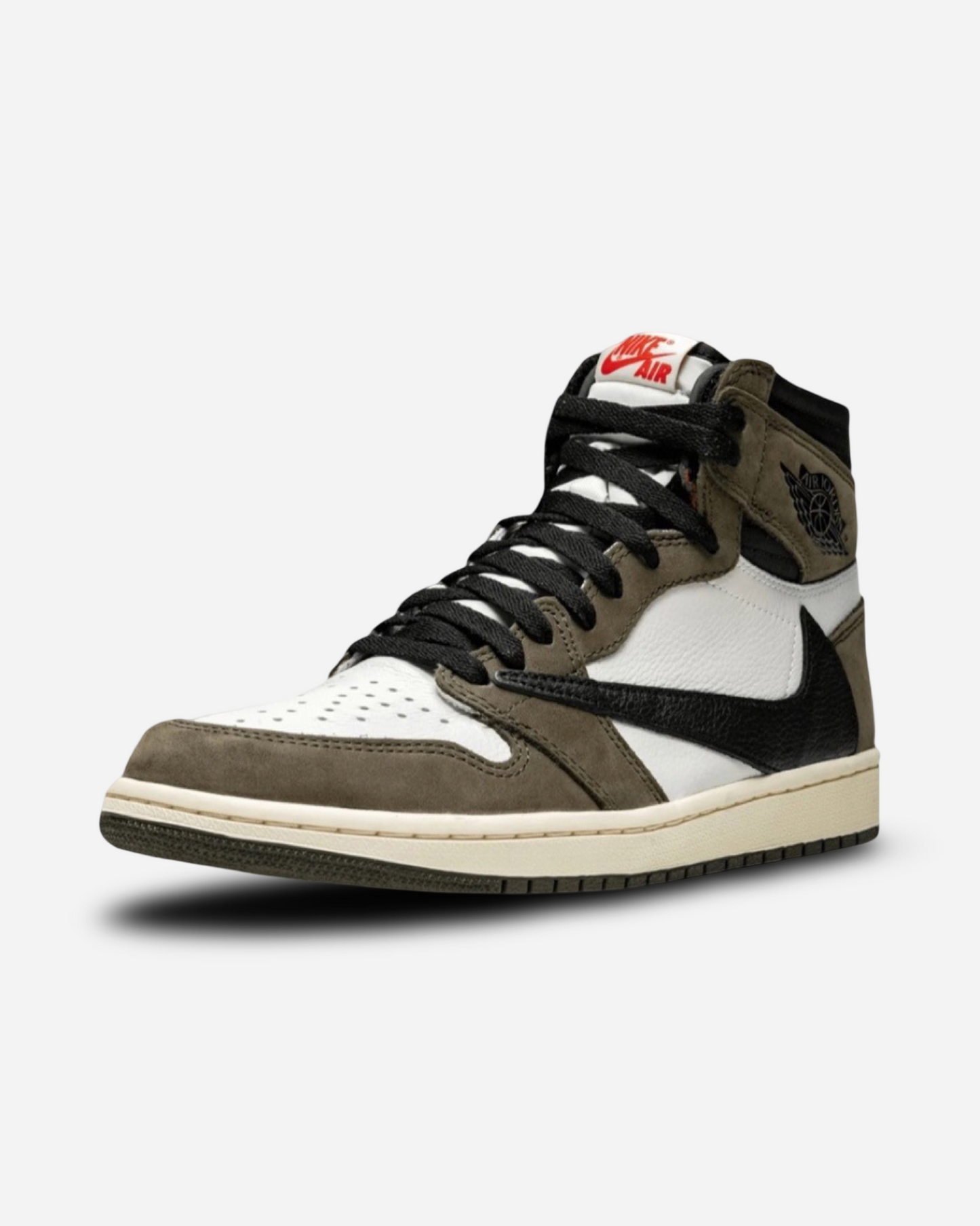 Travis Scott x Jordan 1 Backwards Swoosh Mocha