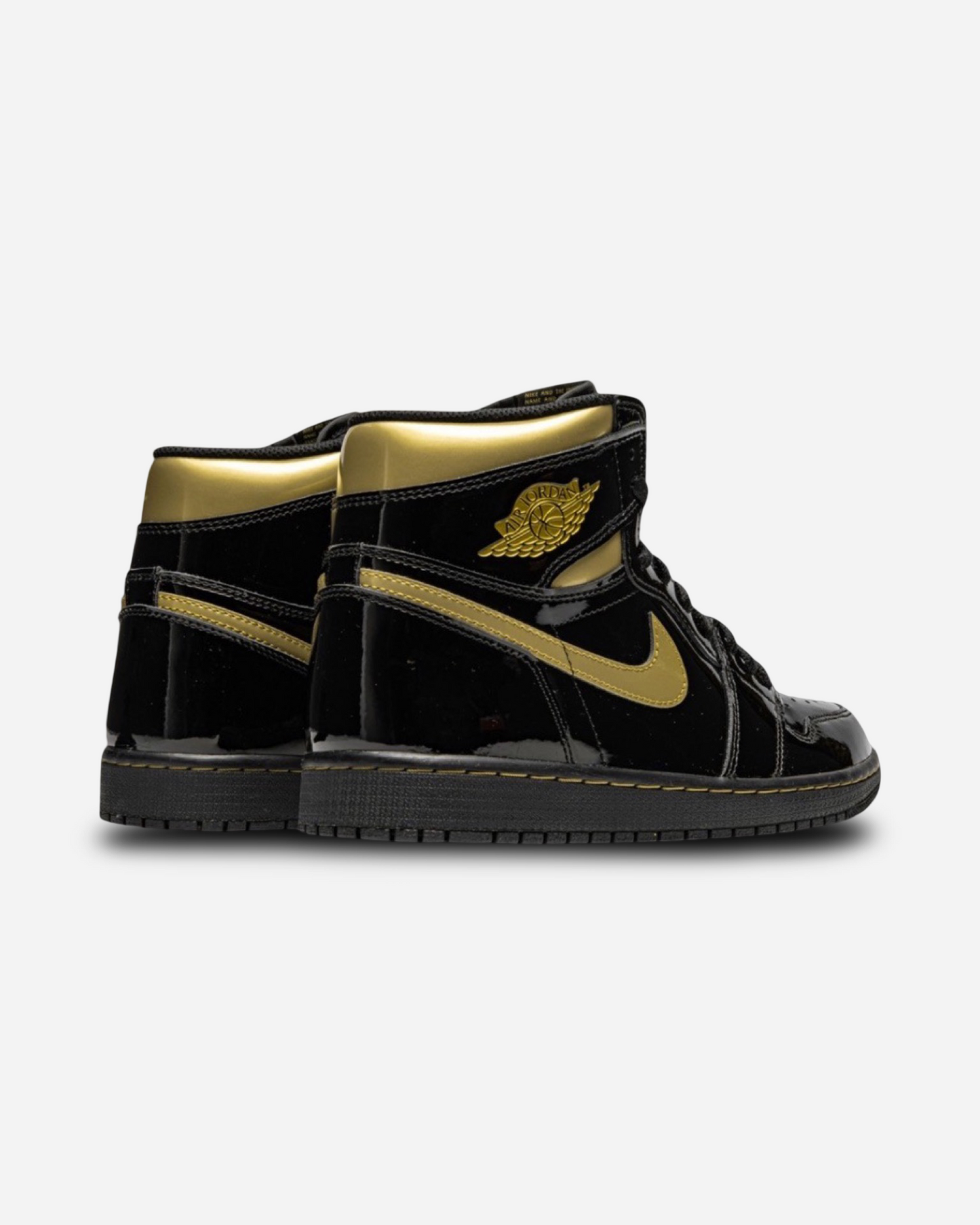 Air Jordan 1 Retro High OG 'Black Metallic Gold'