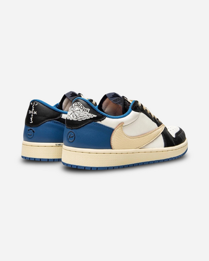 Fragment Design x Travis Scott x Air Jordan 1 Retro Low