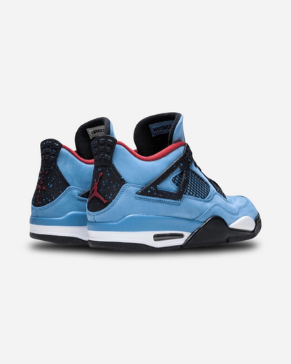 Travis Scott x Air Jordan 4 Houston Oilers Cactus Jack