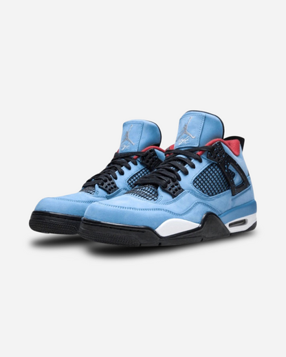 Travis Scott x Air Jordan 4 Houston Oilers Cactus Jack