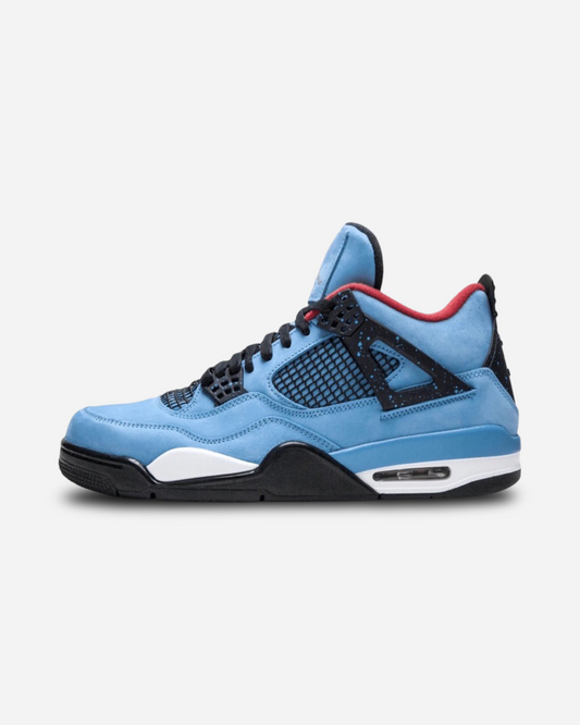 Travis Scott x Air Jordan 4 Houston Oilers Cactus Jack