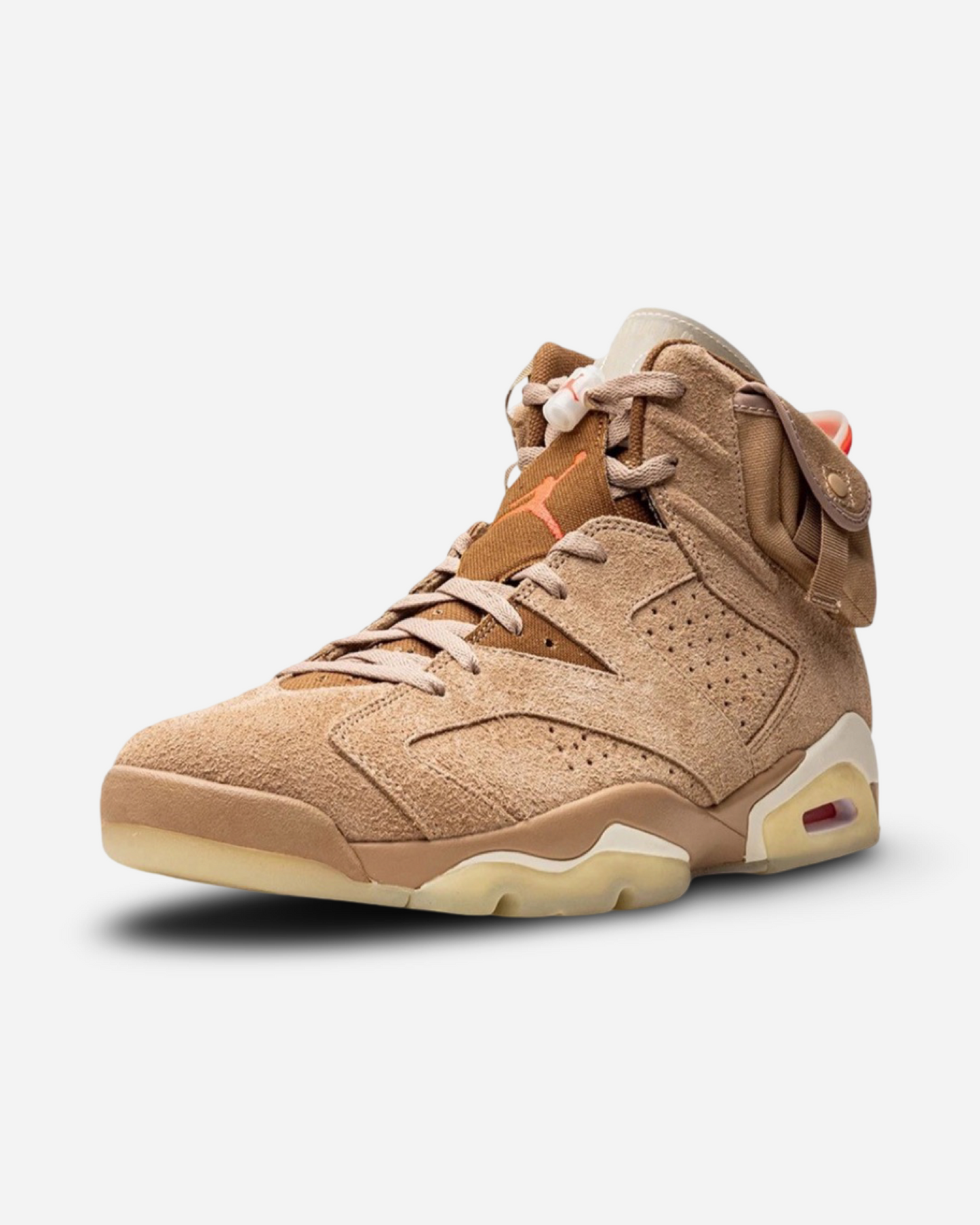 Travis Scott x Air Jordan 6 Retro 'British Khaki'