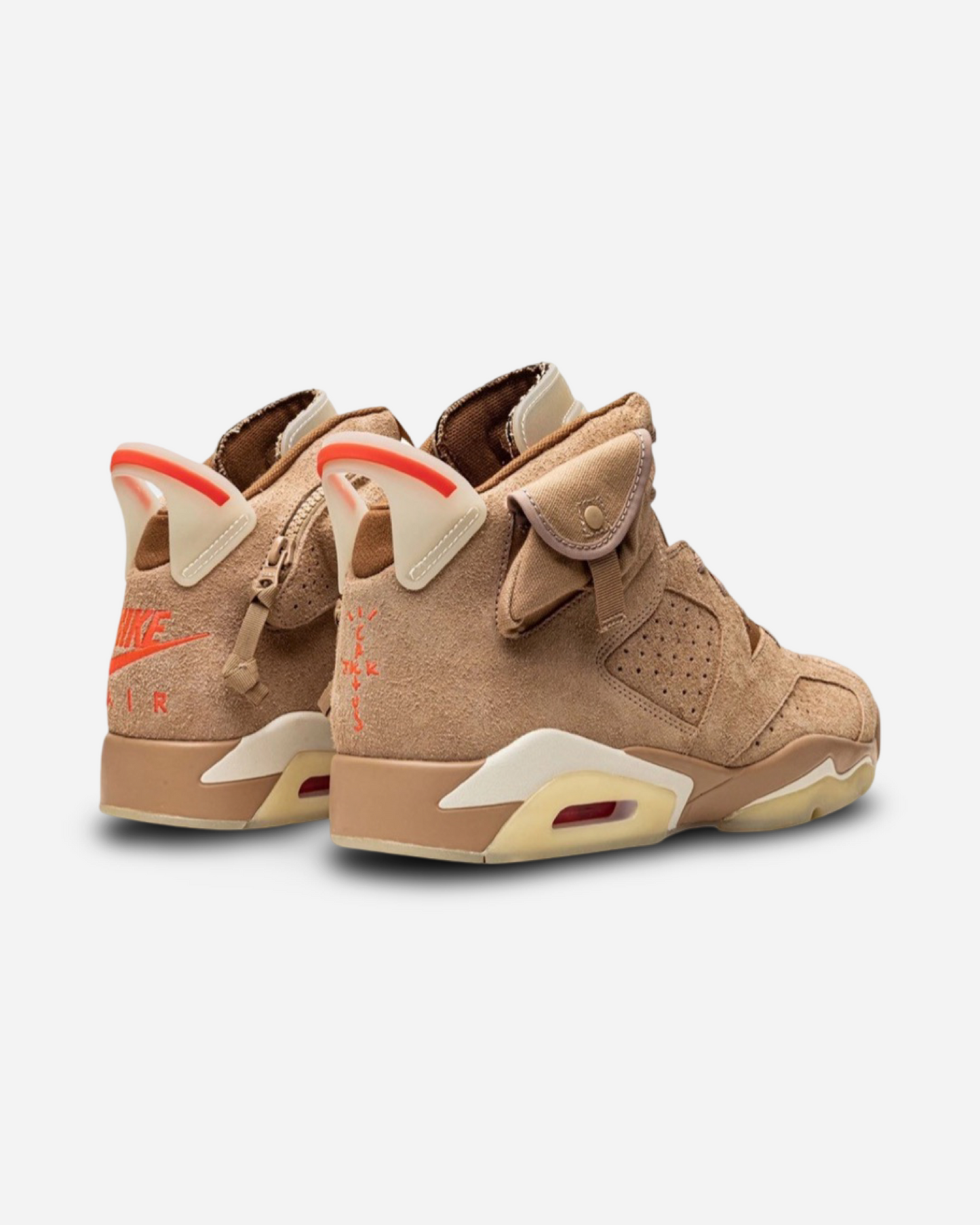 Travis Scott x Air Jordan 6 Retro 'British Khaki'