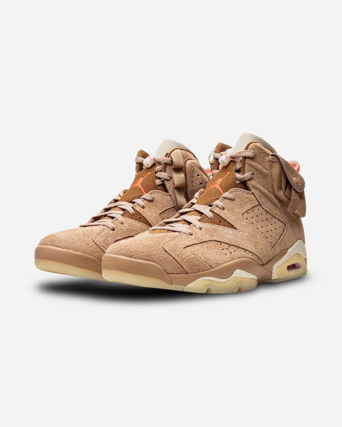 Travis Scott x Air Jordan 6 Retro 'British Khaki'