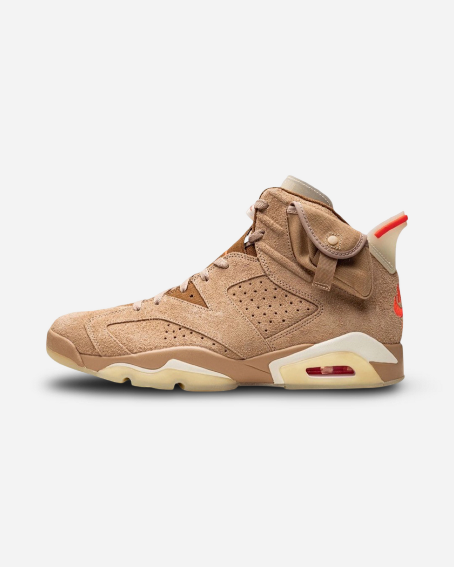 Travis Scott x Air Jordan 6 Retro 'British Khaki'