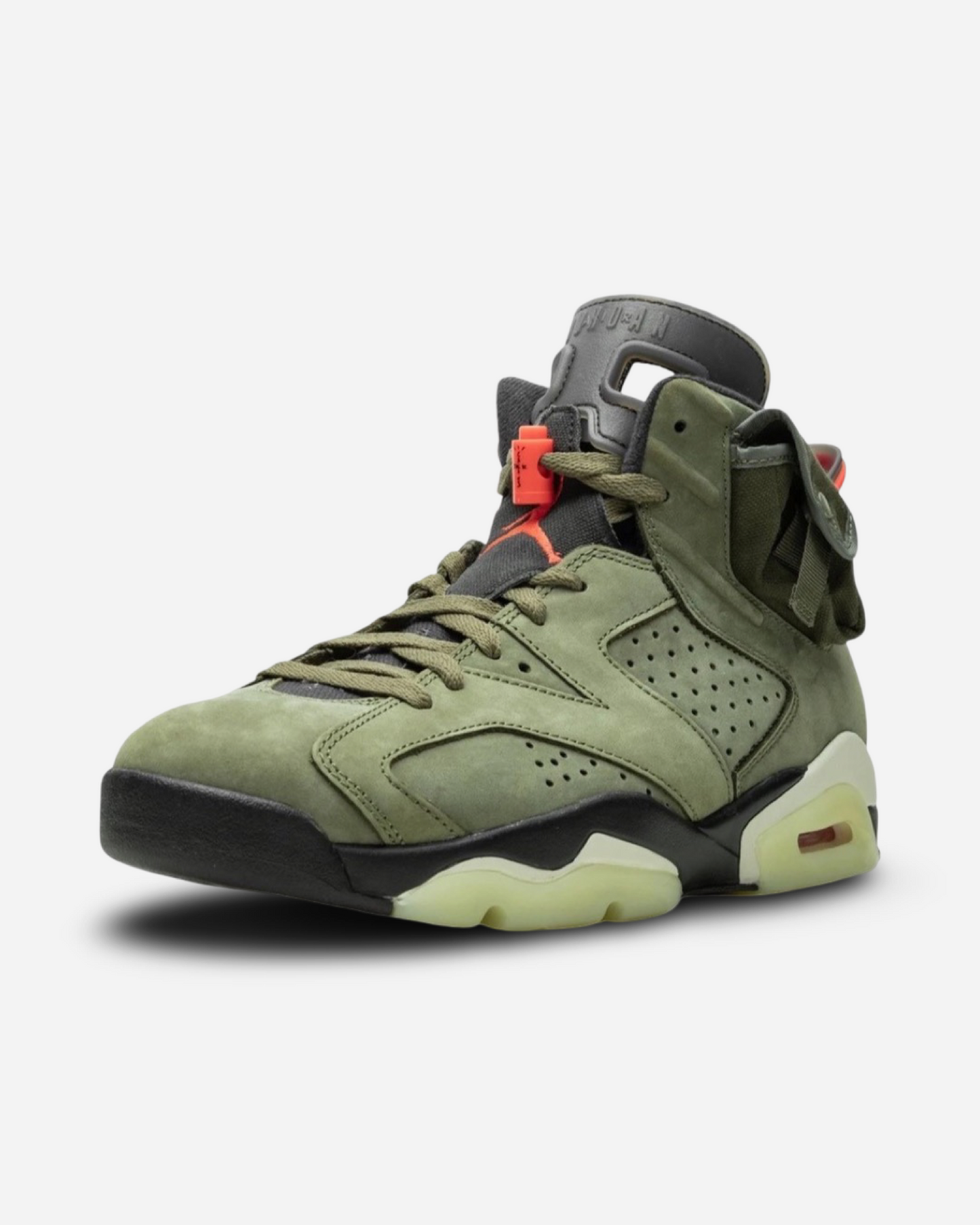 Travis Scott x Air Jordan 6 Retro 'Olive'