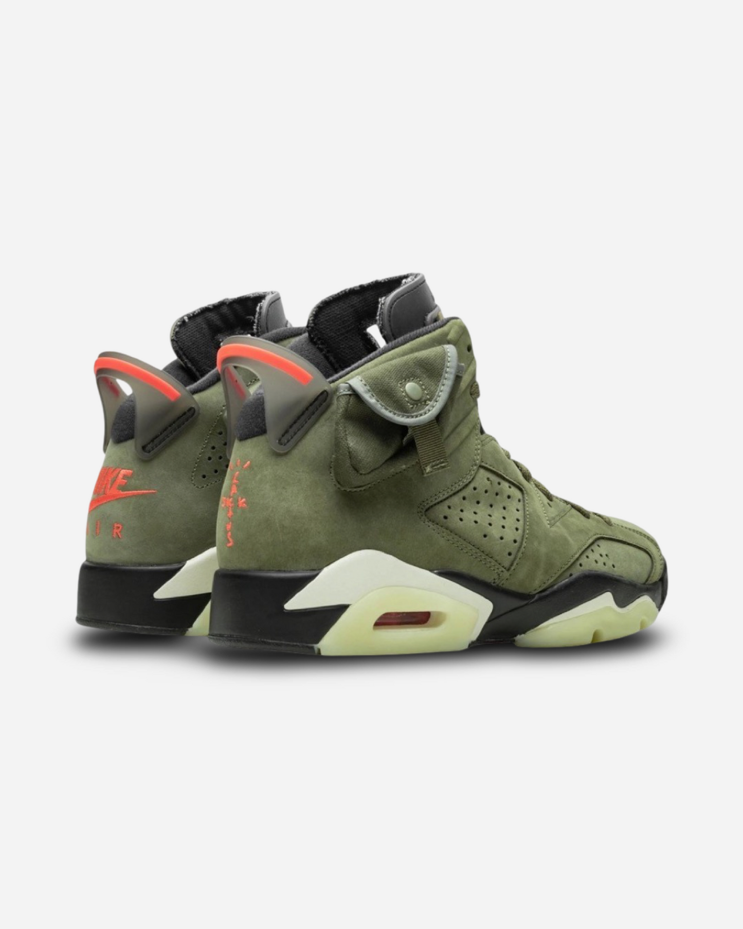 Travis Scott x Air Jordan 6 Retro 'Olive'