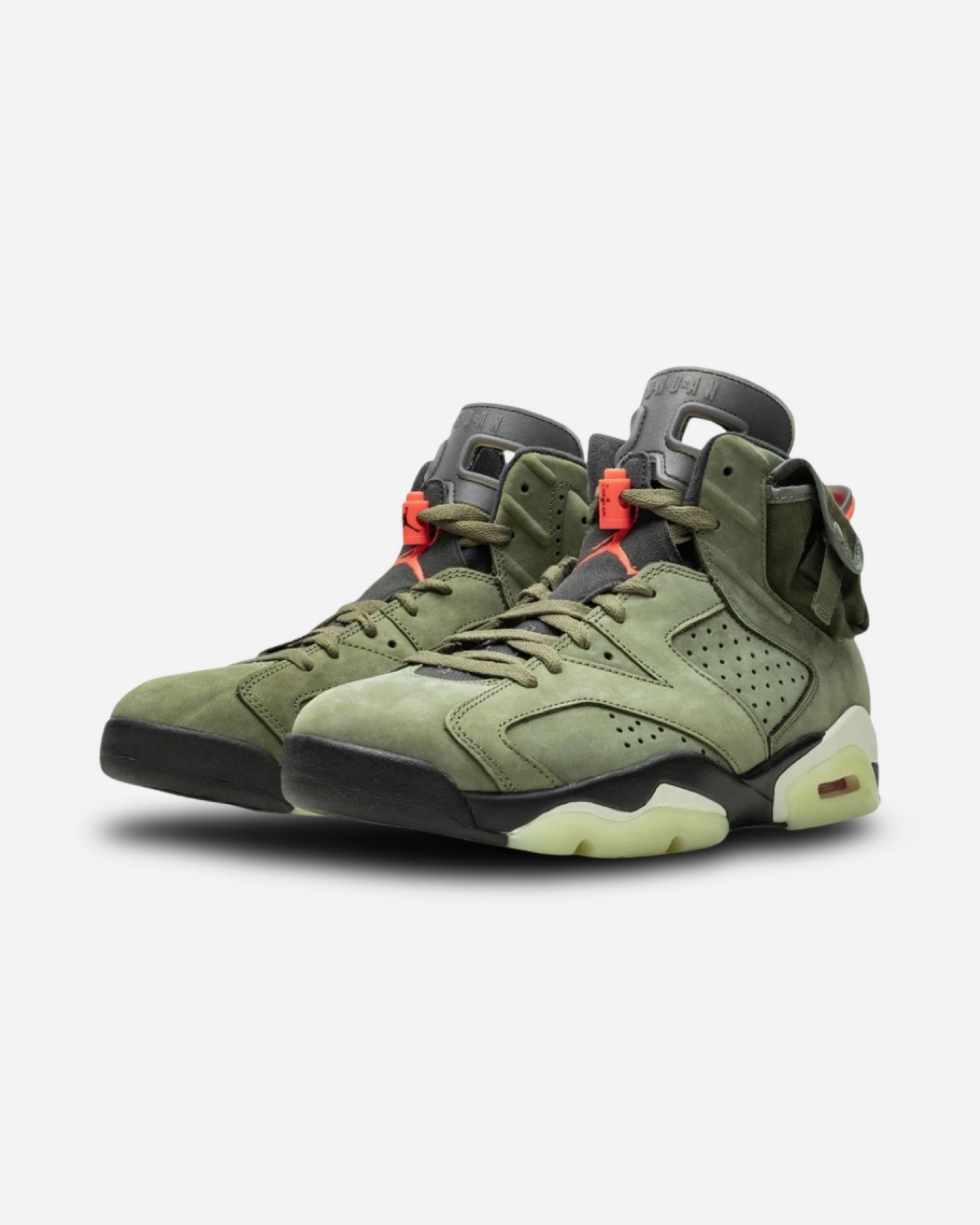 Travis Scott x Air Jordan 6 Retro 'Olive'