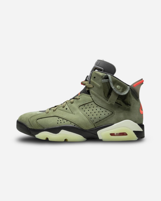 Travis Scott x Air Jordan 6 Retro 'Olive'