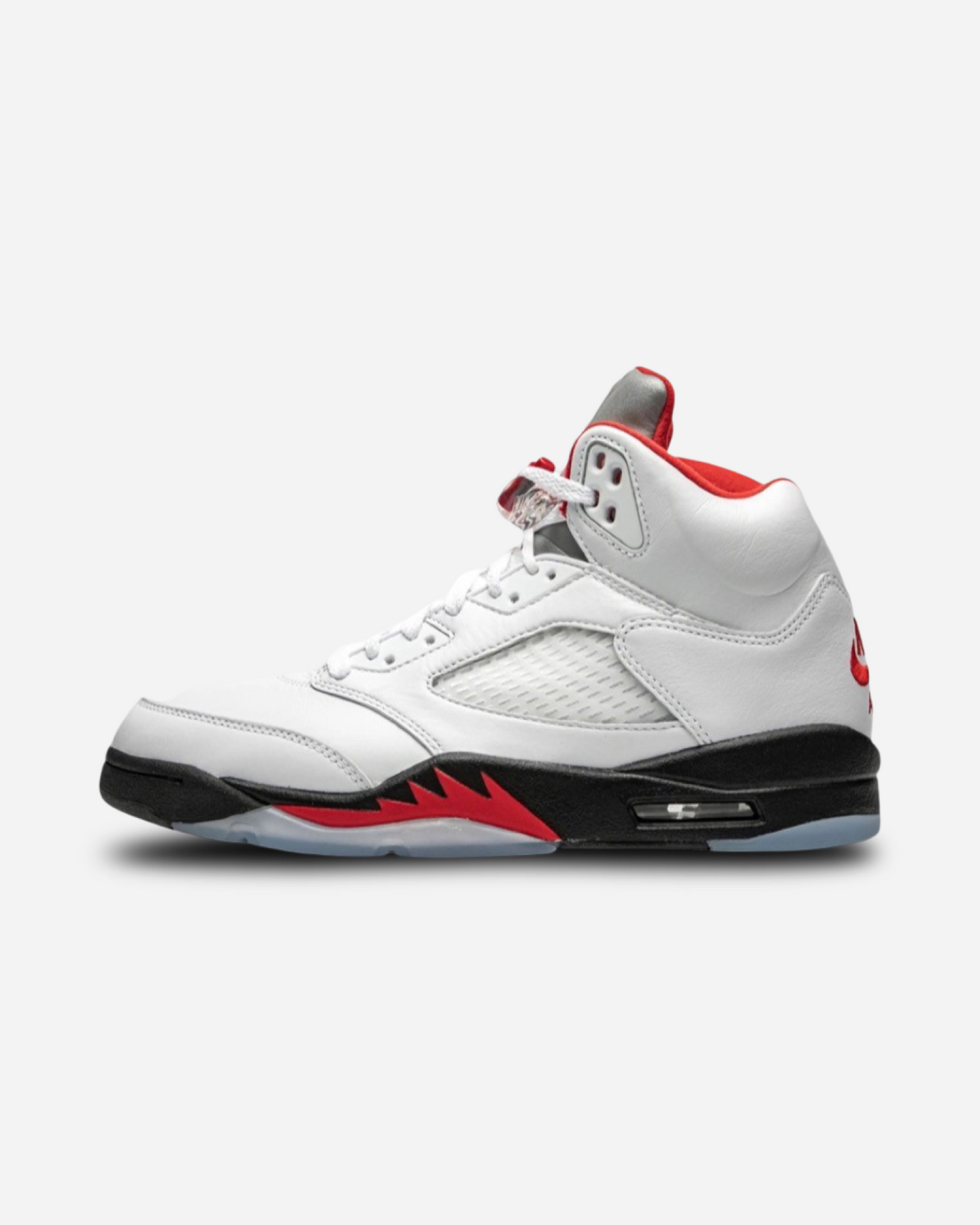 Air Jordan 5 Retro "Fire Red Silver Tongue 2020"