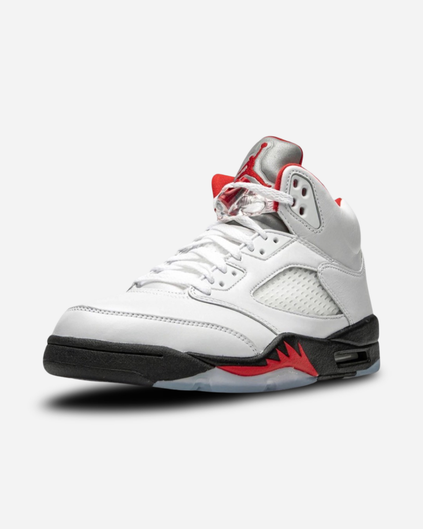 Air Jordan 5 Retro "Fire Red Silver Tongue 2020"