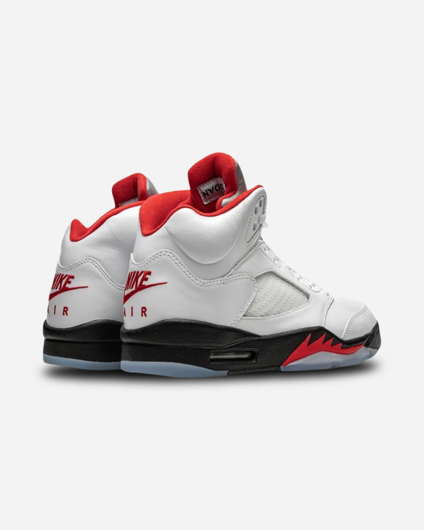 Air Jordan 5 Retro "Fire Red Silver Tongue 2020"