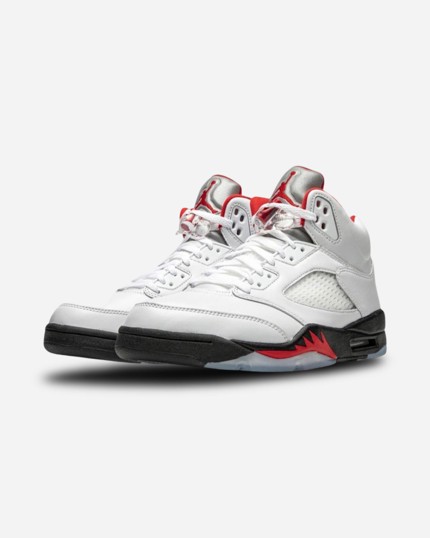 Air Jordan 5 Retro "Fire Red Silver Tongue 2020"