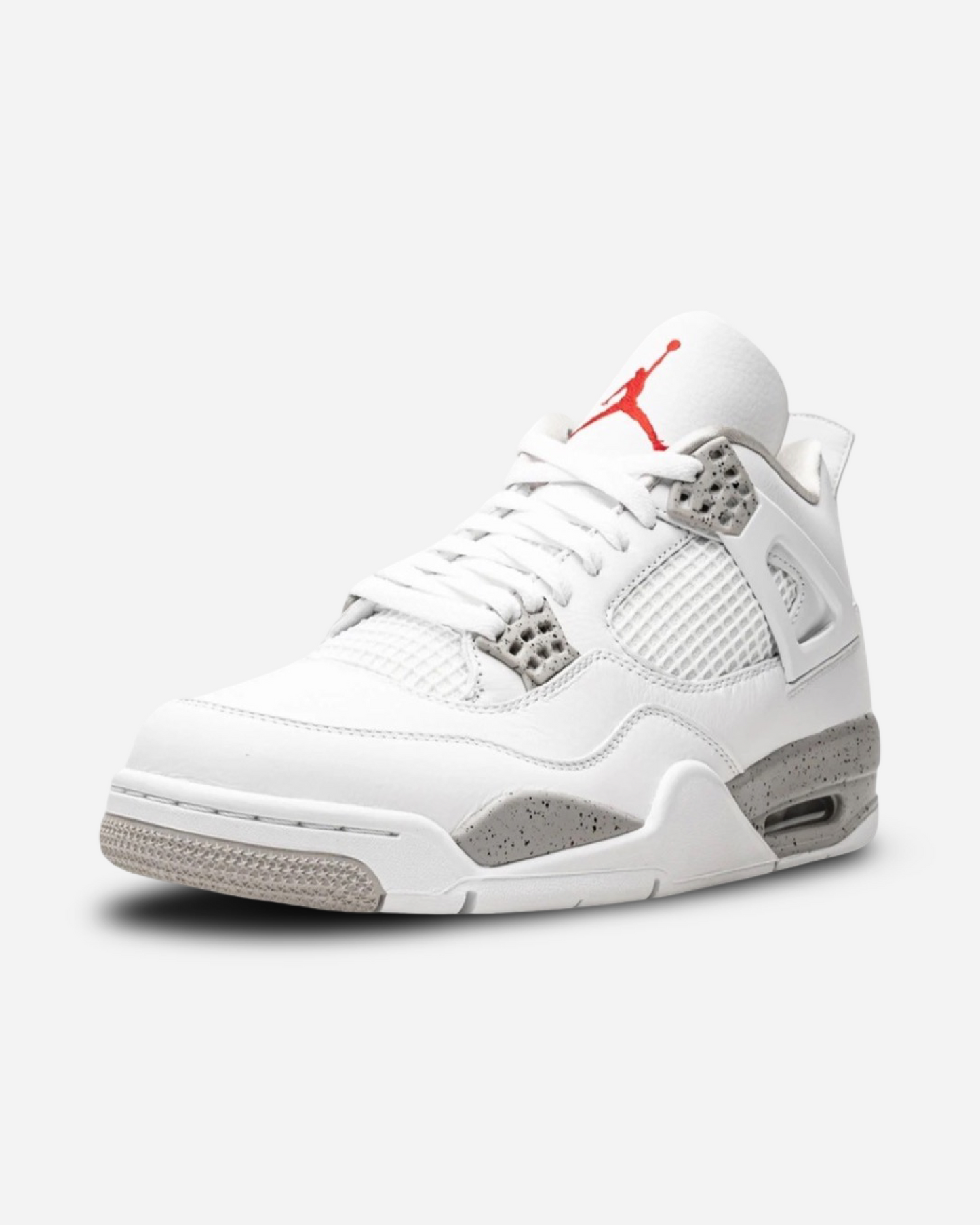 Air Jordan 4 Retro 'White Oreo'