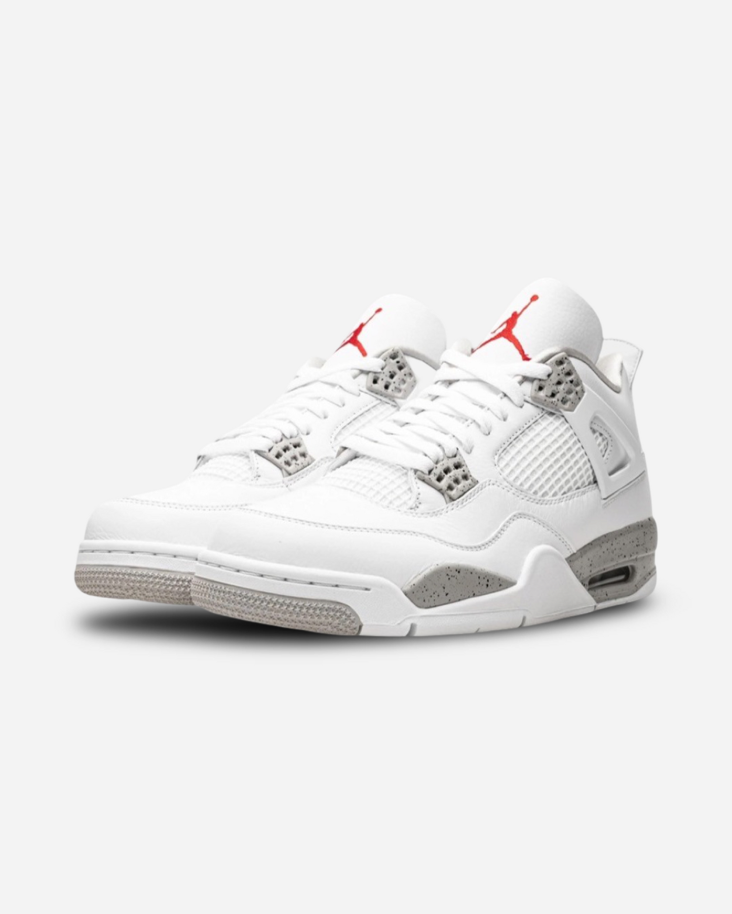 Air Jordan 4 Retro 'White Oreo'