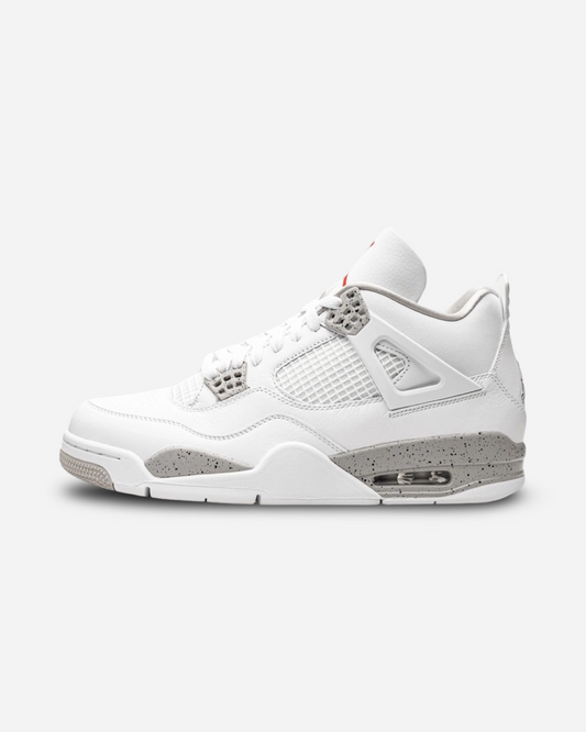 Air Jordan 4 Retro 'White Oreo'