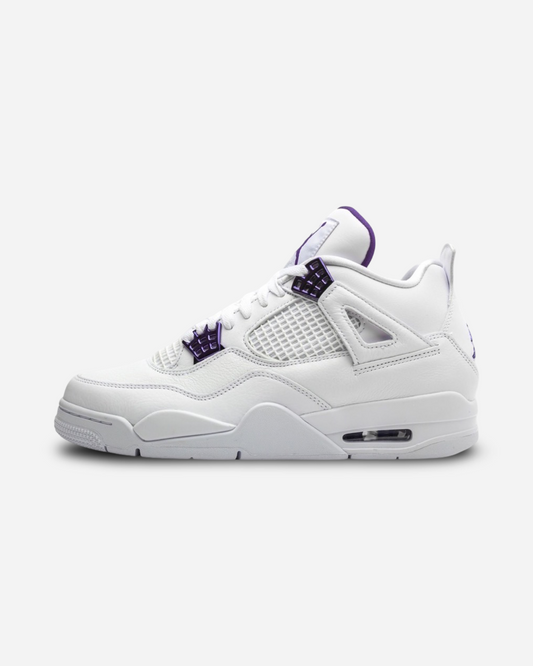 Air Jordan 4 retro 'Purple Metallic'