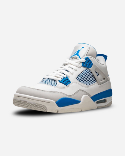 Air Jordan 4 Retro White 'Military Blue'
