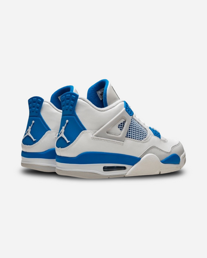 Air Jordan 4 Retro White 'Military Blue'