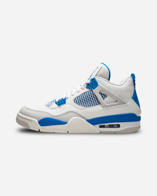 Air Jordan 4 Retro White 'Military Blue'