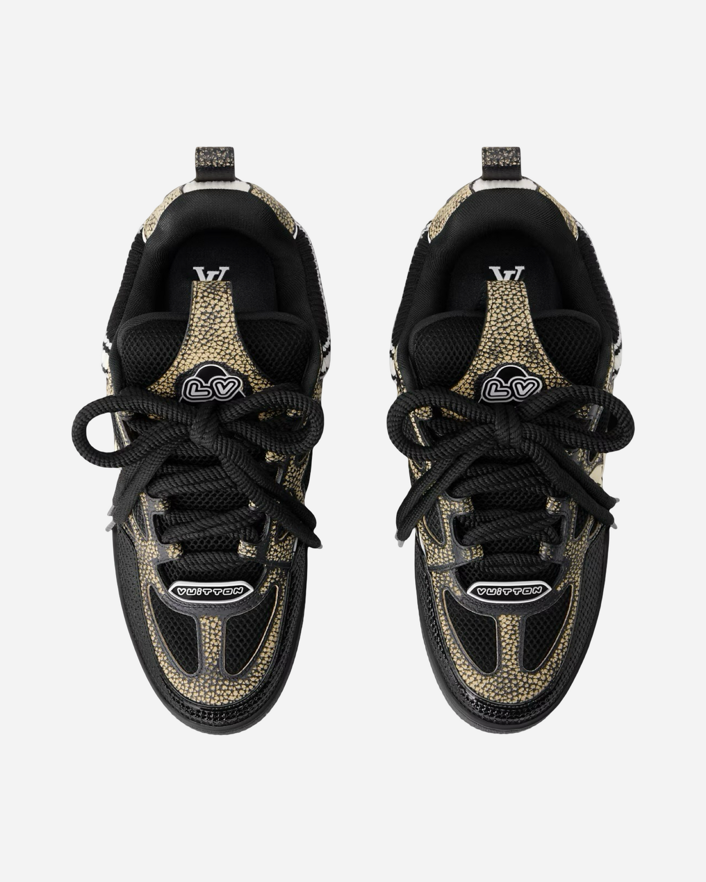 Louis Vuitton Skate Sneaker 'Black'