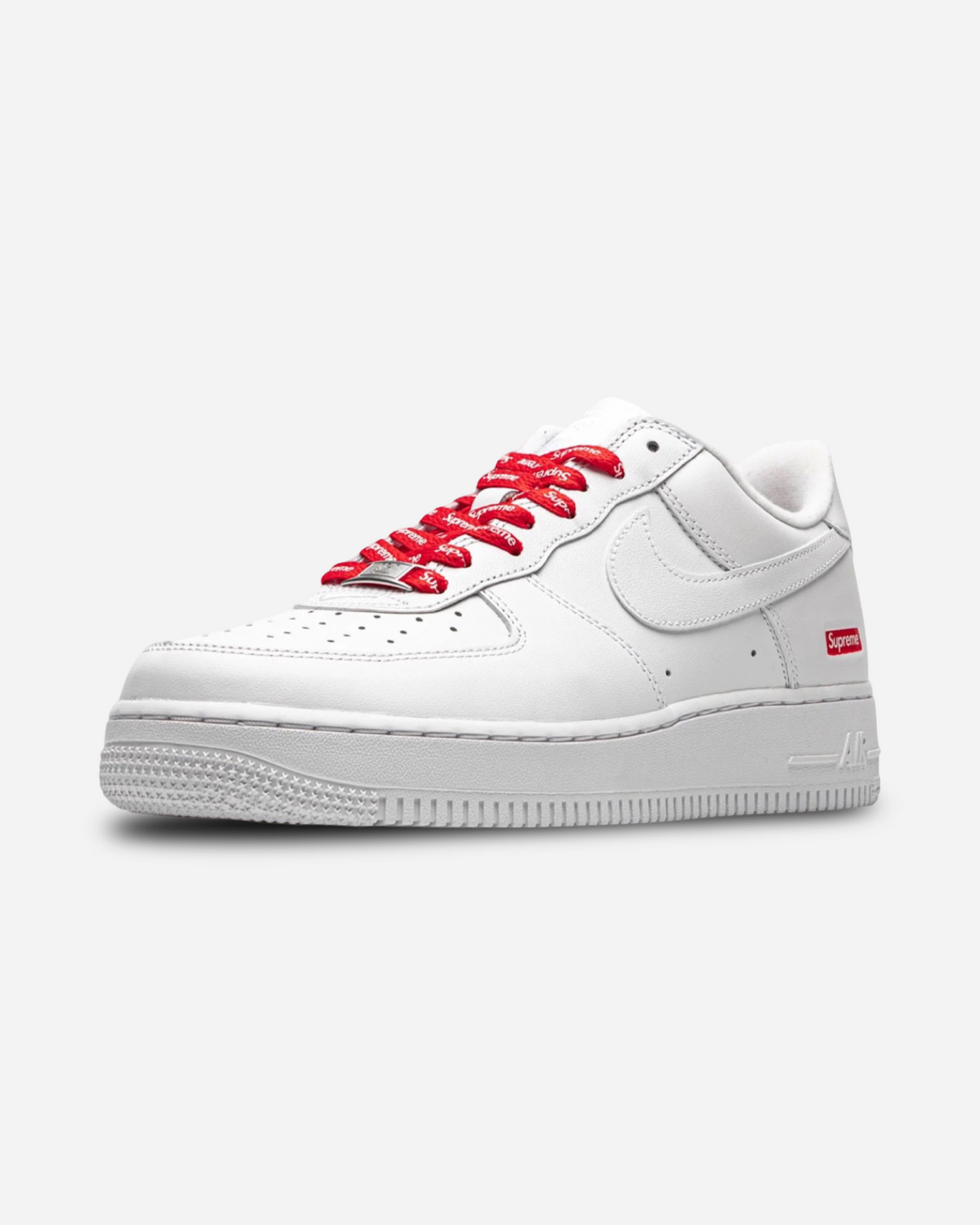 Supreme x Nike Air Force 1 Low 'Box Logo - White'