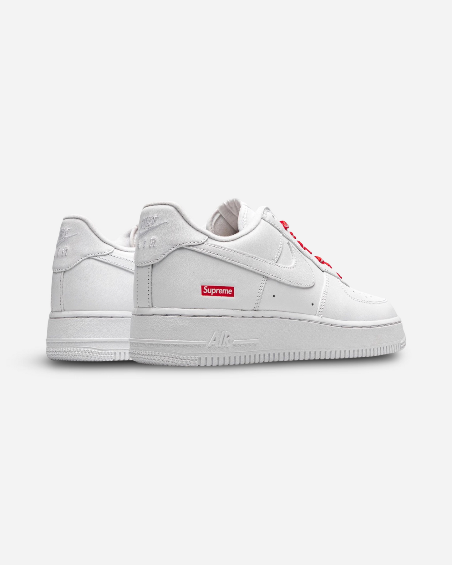 Supreme x Nike Air Force 1 Low 'Box Logo - White'