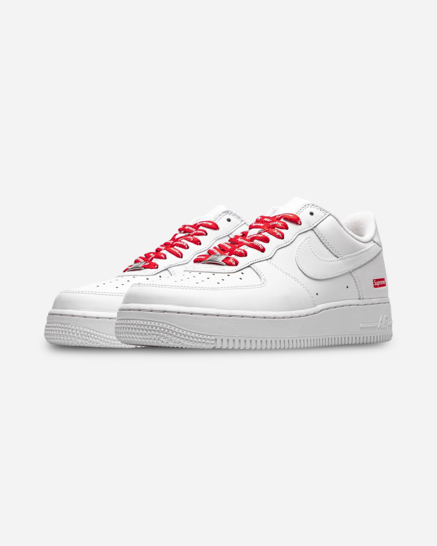 Supreme x Nike Air Force 1 Low 'Box Logo - White'