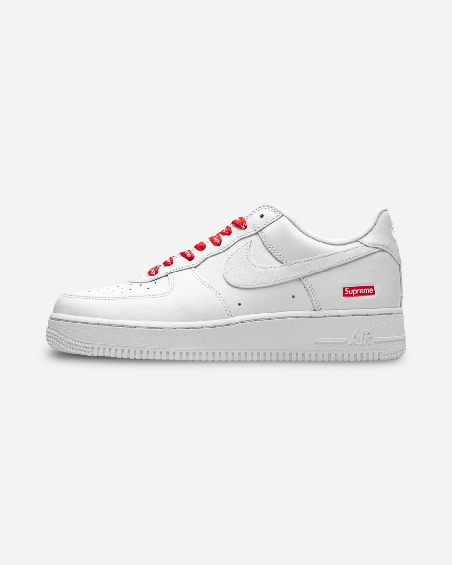 Supreme x Nike Air Force 1 Low 'Box Logo - White'