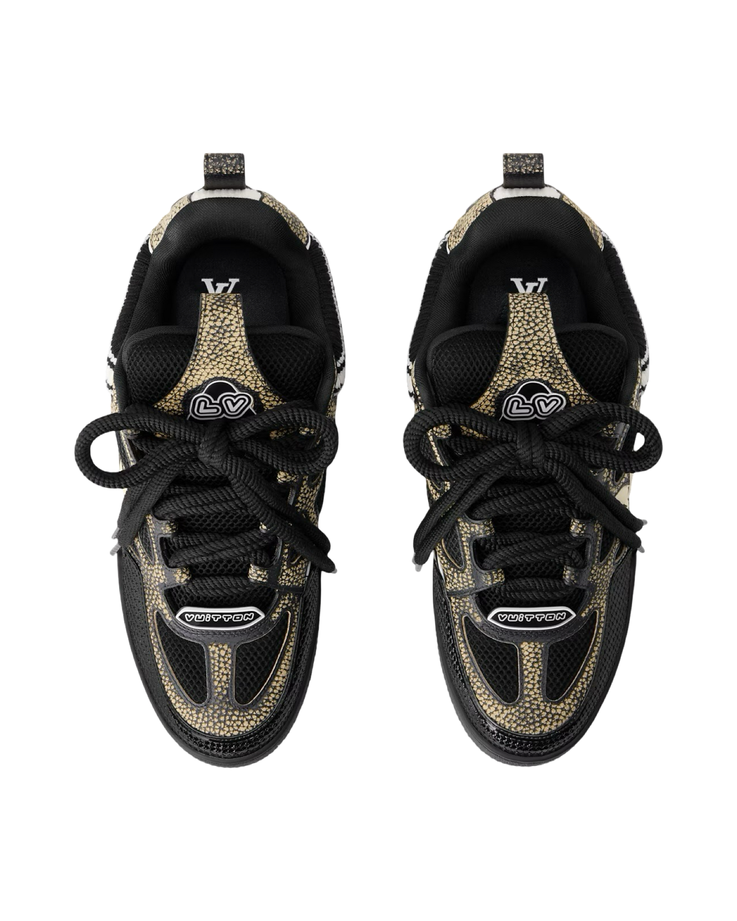 Louis Vuitton Skate Sneaker 'Black'