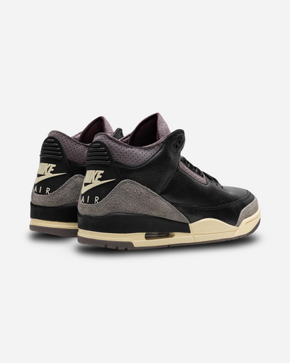 A Ma Maniére x Air Jordan 3 Retro Wmns 'Black Violet Ore / While You Were Sleeping'