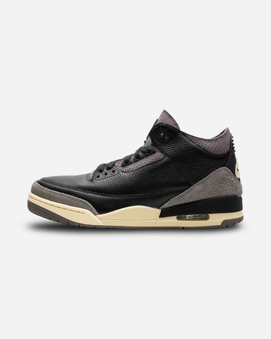 A Ma Maniére x Air Jordan 3 Retro Wmns 'Black Violet Ore / While You Were Sleeping'