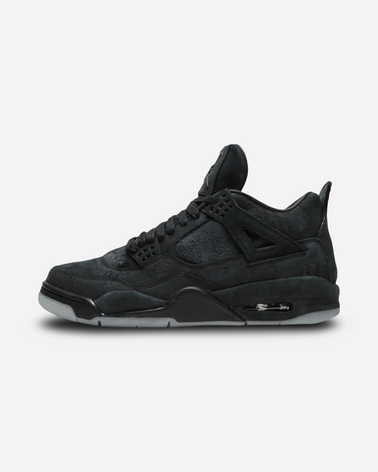 KAWS x Air Jordan 4 Retro "Kaws - Black"