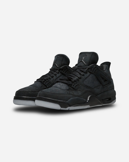KAWS x Air Jordan 4 Retro "Kaws - Black"