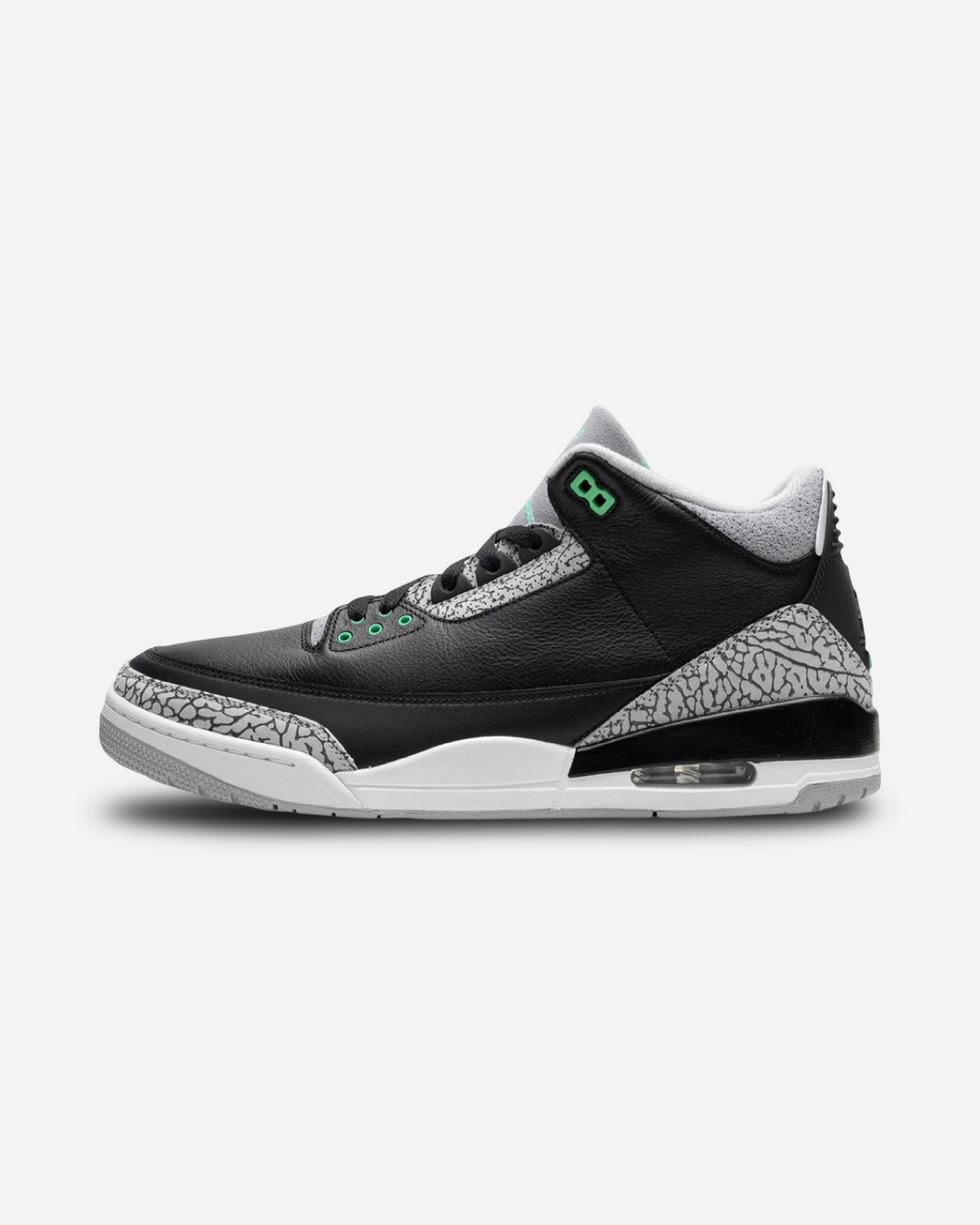 Air Jordan 3 "Green Glow"