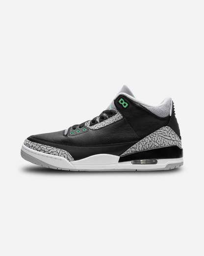 Air Jordan 3 "Green Glow"