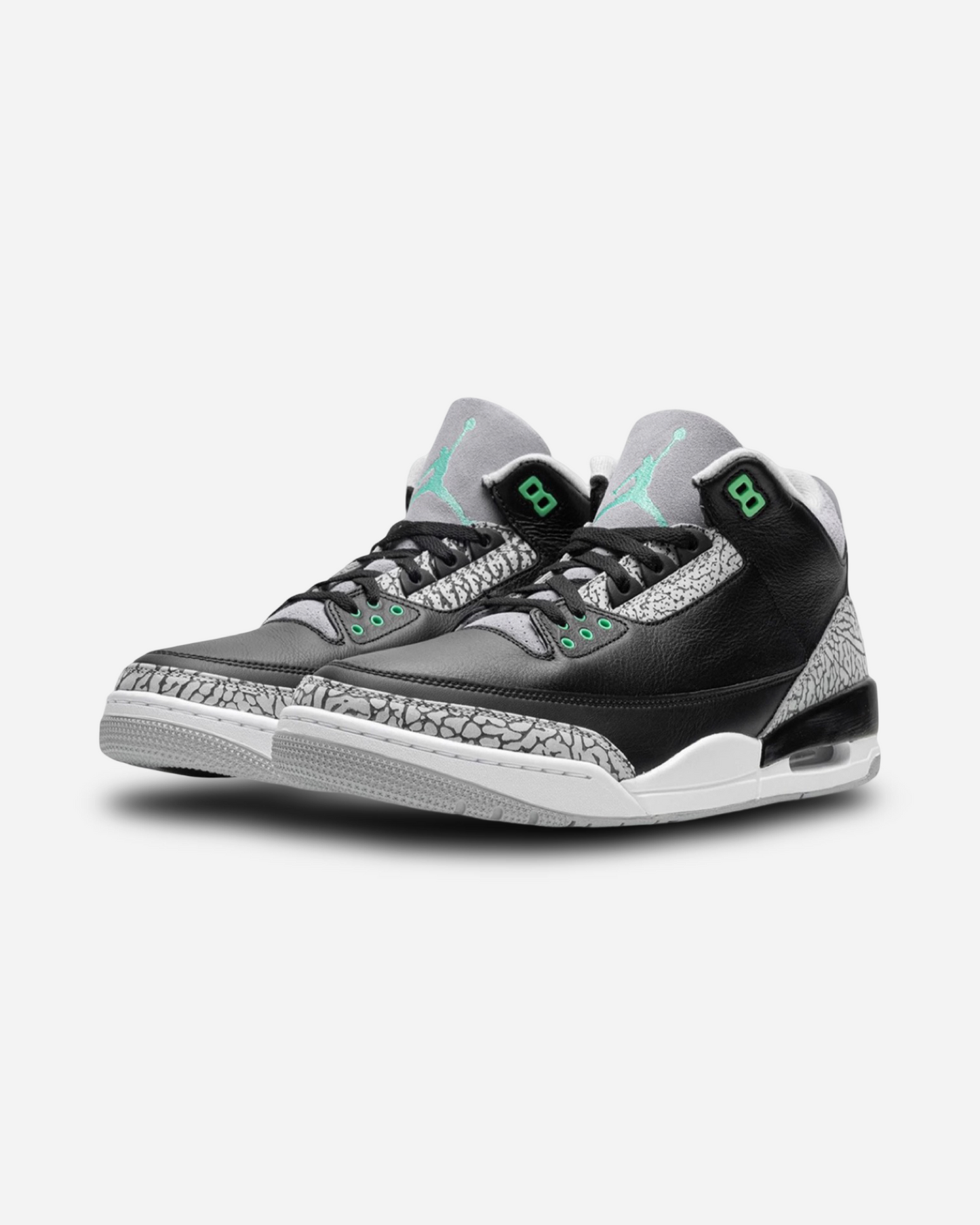 Air Jordan 3 "Green Glow"