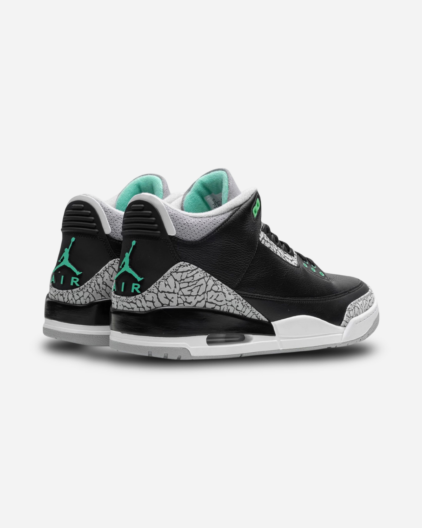 Air Jordan 3 "Green Glow"