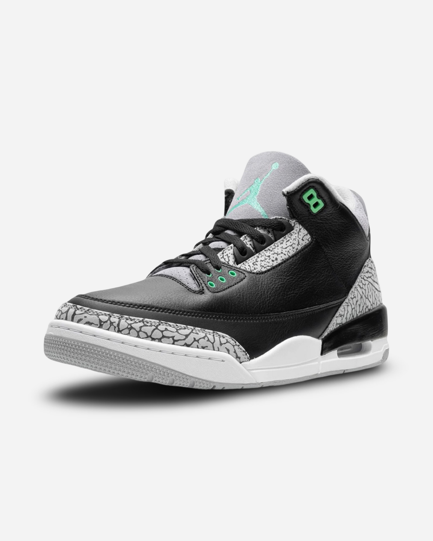 Air Jordan 3 "Green Glow"